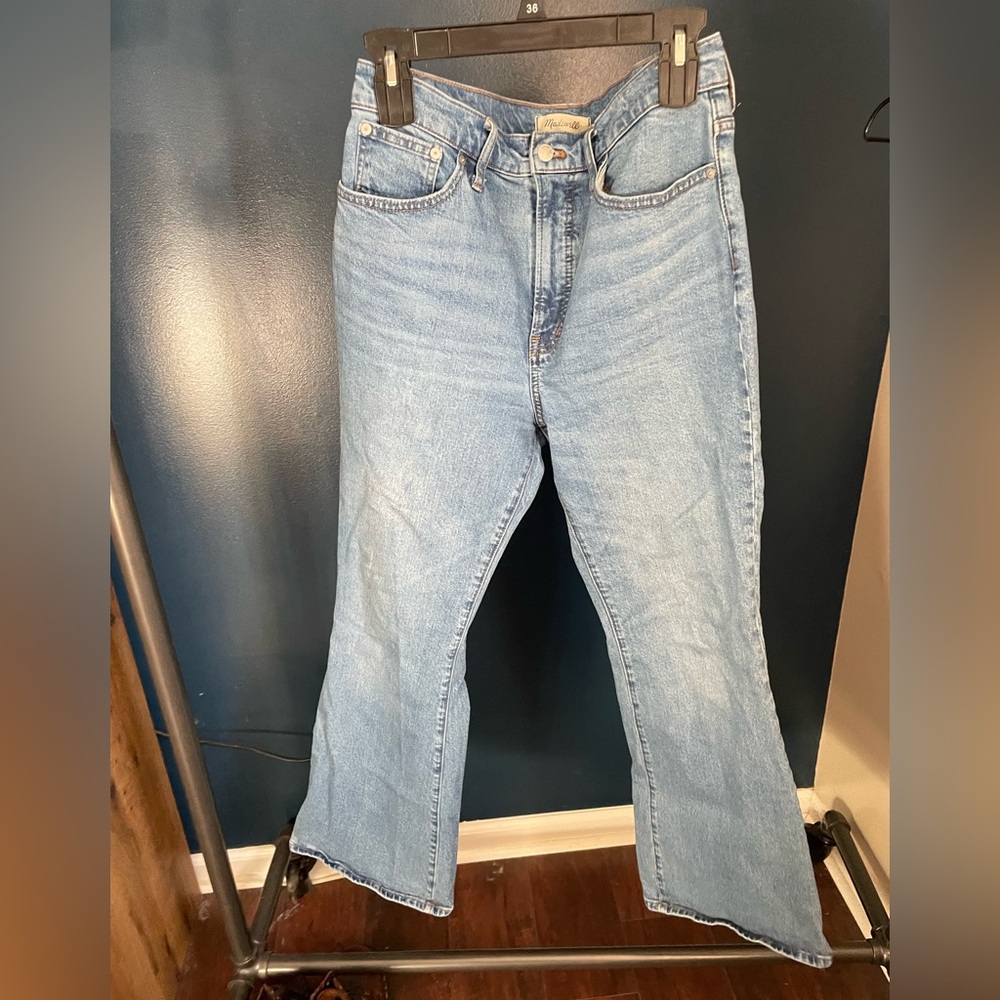 Classic Light Blue Denim Jeans